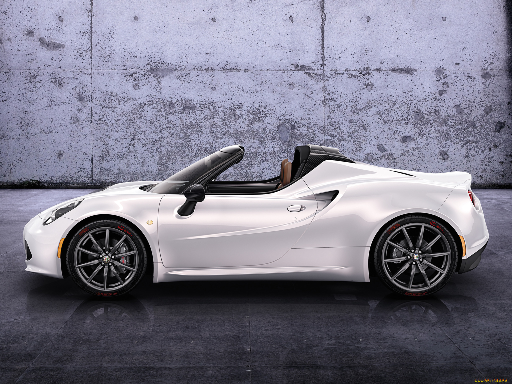 , alfa romeo, alfa, romeo, 4c, spider, concept, 960